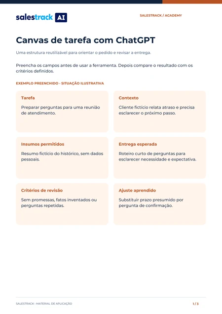 Capa do material Canvas de tarefa com ChatGPT