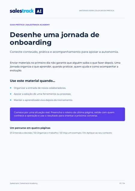 Capa do guia Desenhe uma jornada de onboarding